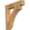 Ekena Millwork Imperial Block Rough Sawn Outlooker, Western Red Cedar, 8"W x 36"D x 36"H OUT08X36X36IMP05RWR - alternate 1